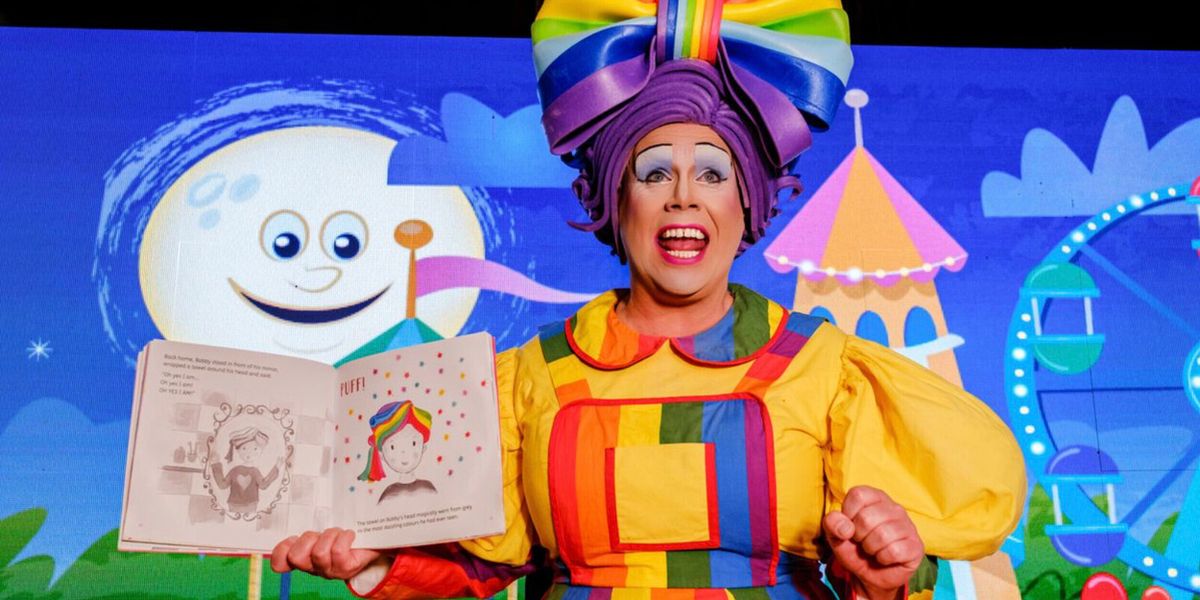 EDINBURGH 2026: Mama G: The Magic Bookmark Q&A