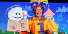 EDINBURGH 2026: Mama G: The Magic Bookmark Q&A