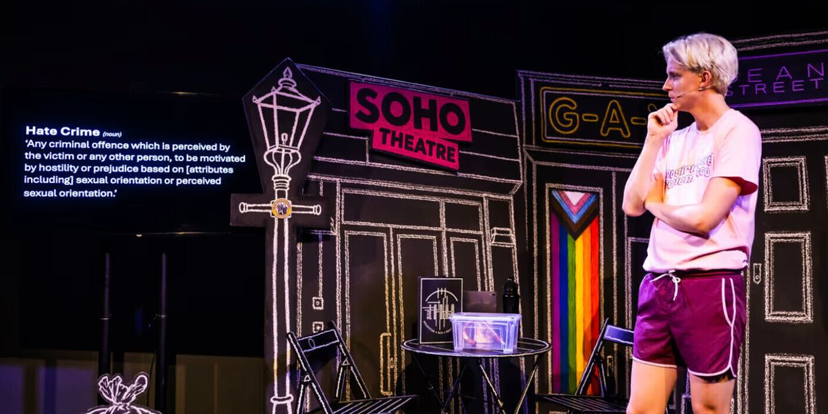 EDINBURGH 2026: Review: LINUS KARP WAS HIT WITH AN UMBRELLA, Underbelly