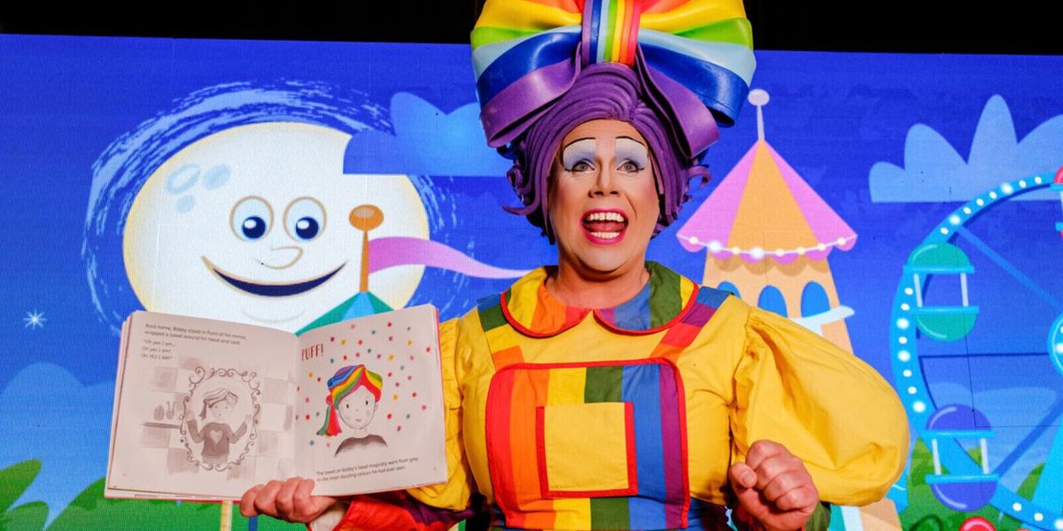 EDINBURGH 2026: Review: MAMA G: THE MAGIC BOOKMARK, Gilded Balloon