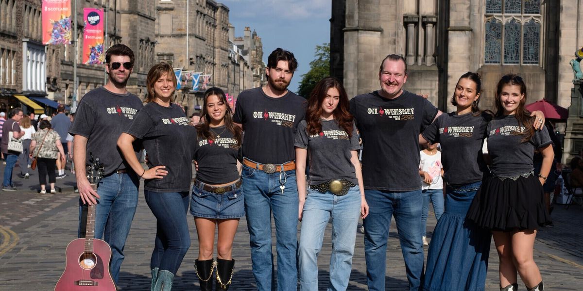 EDINBURGH 2026: Review: OIL AND WHISKEY, The Street