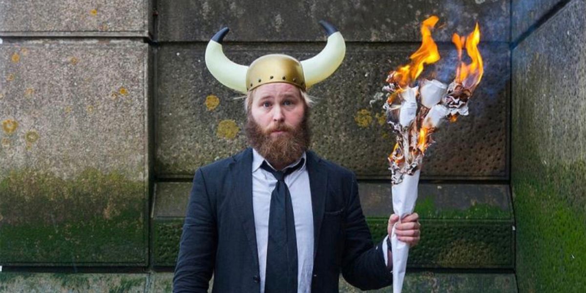 EDINBURGH 2026: Review: TEAM VIKING, Pleasance Courtyard