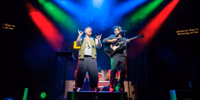 EDINBURGH 2026: Review: THE SINGER, Traverse Theatre