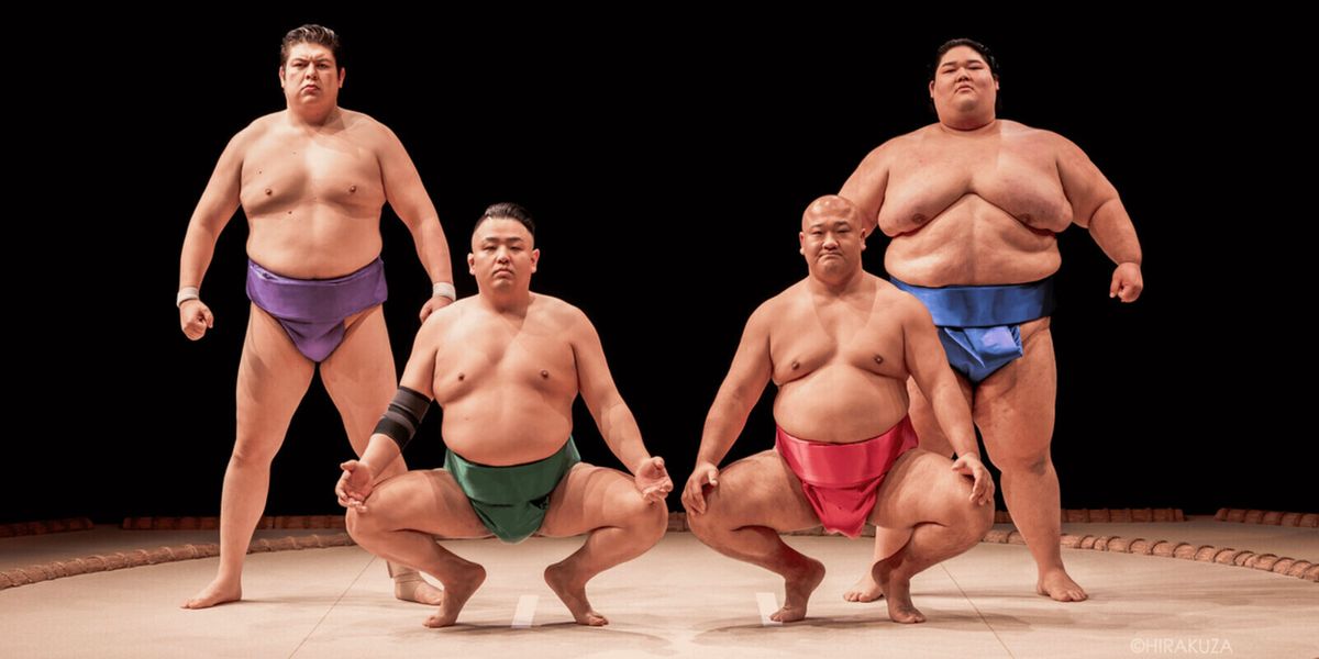 EDINBURGH 2026: Review: THE SUMO SHOW HIRAKUZA, Underbelly