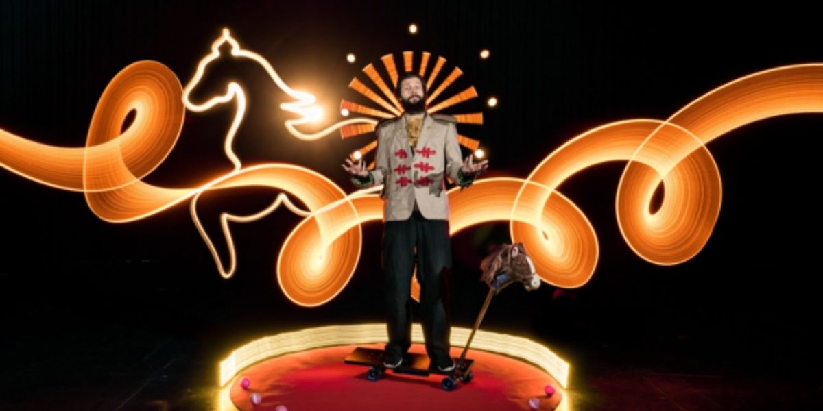 From Start To Finnish In Association With Race Horse Company Presents CHEVALIER – HOBBYHORSE CIRCUS
