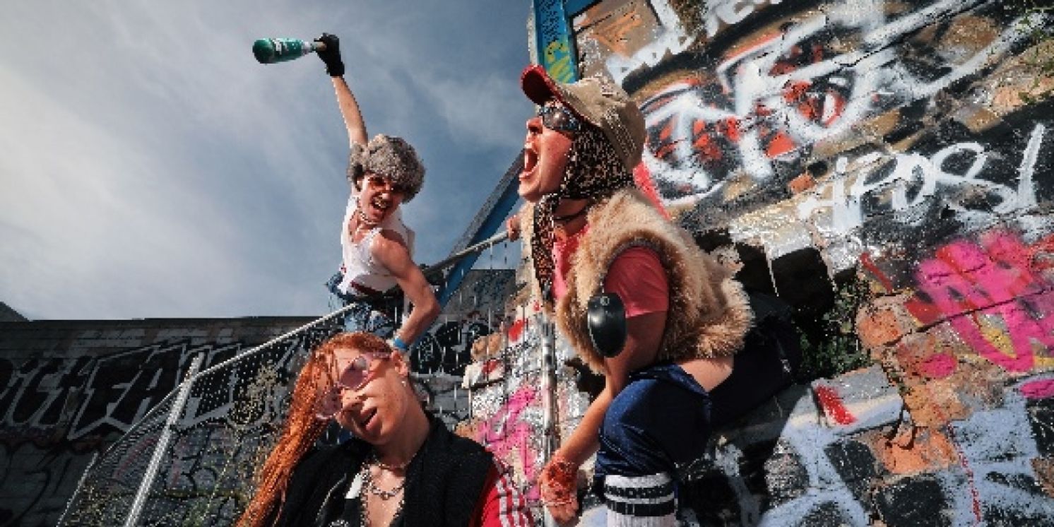 THE BUTTERFLY WHO FLEW INTO THE RAVE Makes UK Premiere at Summerhall  Image