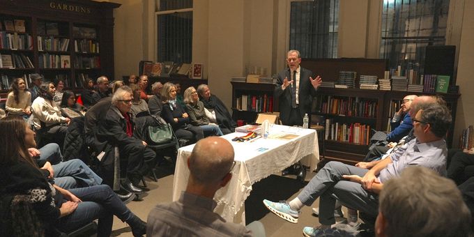 Ed Schmidt's Solo Show EDWARD Adds Final Performance at The Strand in NYC Photos