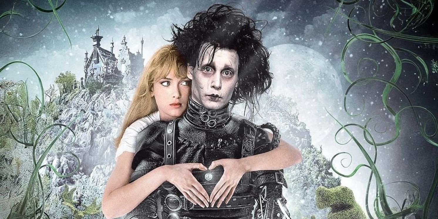 EDWARD SCISSORHANDS IN CONCERT Will Make Australian Premiere in Melbourne  Image