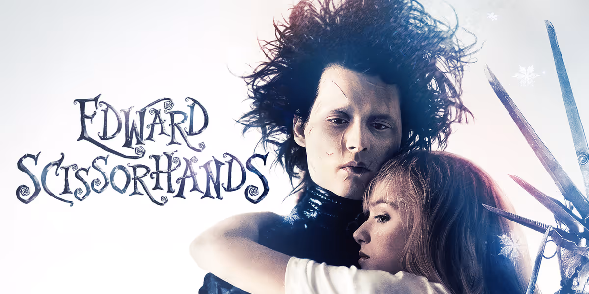 EDWARD SCISSORHANDS to Make 4K Debut on Digital and Blu-ray in October