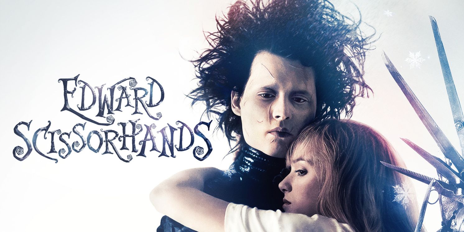 EDWARD SCISSORHANDS to Make 4K Debut on Digital and Blu-ray in October  Image