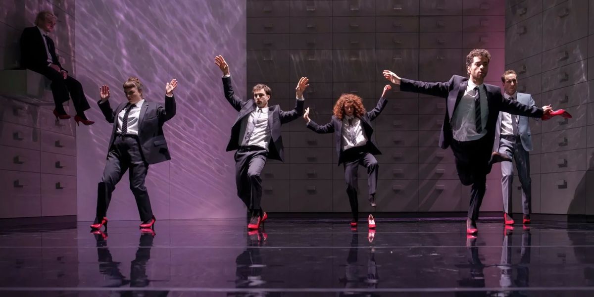 EIN KAFKA PROJEKT Comes to Theater Basel This Month