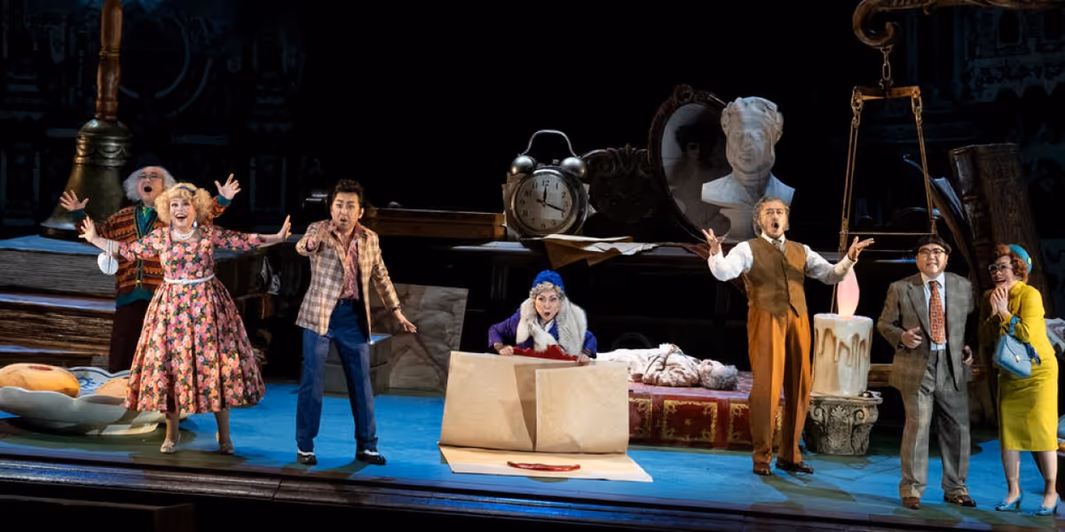 EINE FLORENTINISCHE TRAGÖDIE Comes to the National Theatre in Tokyo