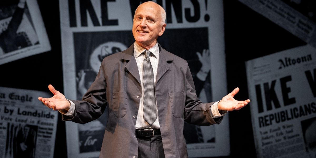 EISENHOWER: THIS PIECE OF GROUND Extended at Olney Theatre Center