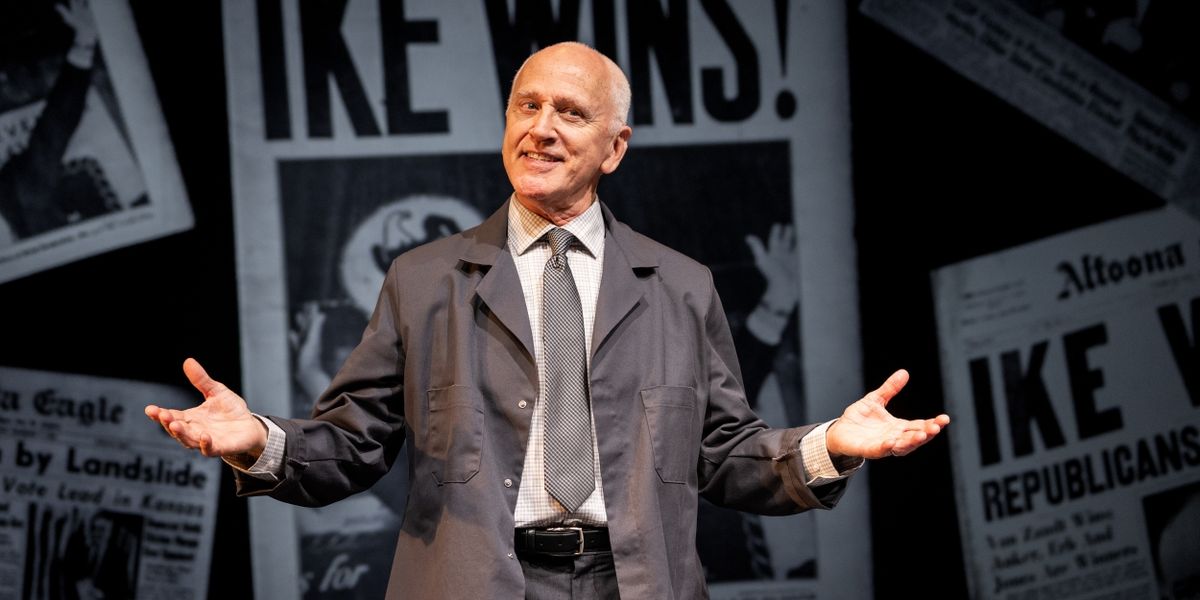 EISENHOWER: THIS PIECE OF GROUND Starring John Rubinstein Will Return Off-Broadway in October
