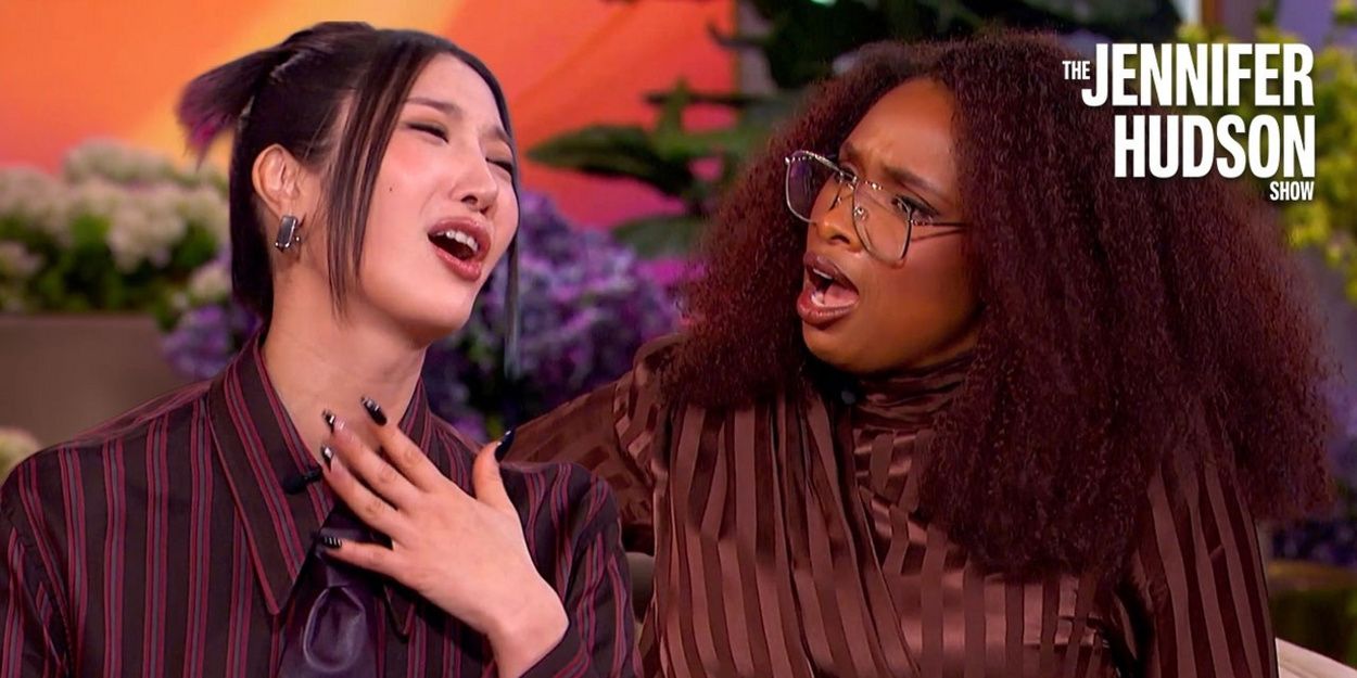 EJAE Admits Practicing to Jennifer Hudson's Songs as a Trainee on THE JENNIFER… Video