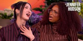 EJAE Admits Practicing to Jennifer Hudson's Songs as a Trainee on THE JENNIFER HUDSON SHOW