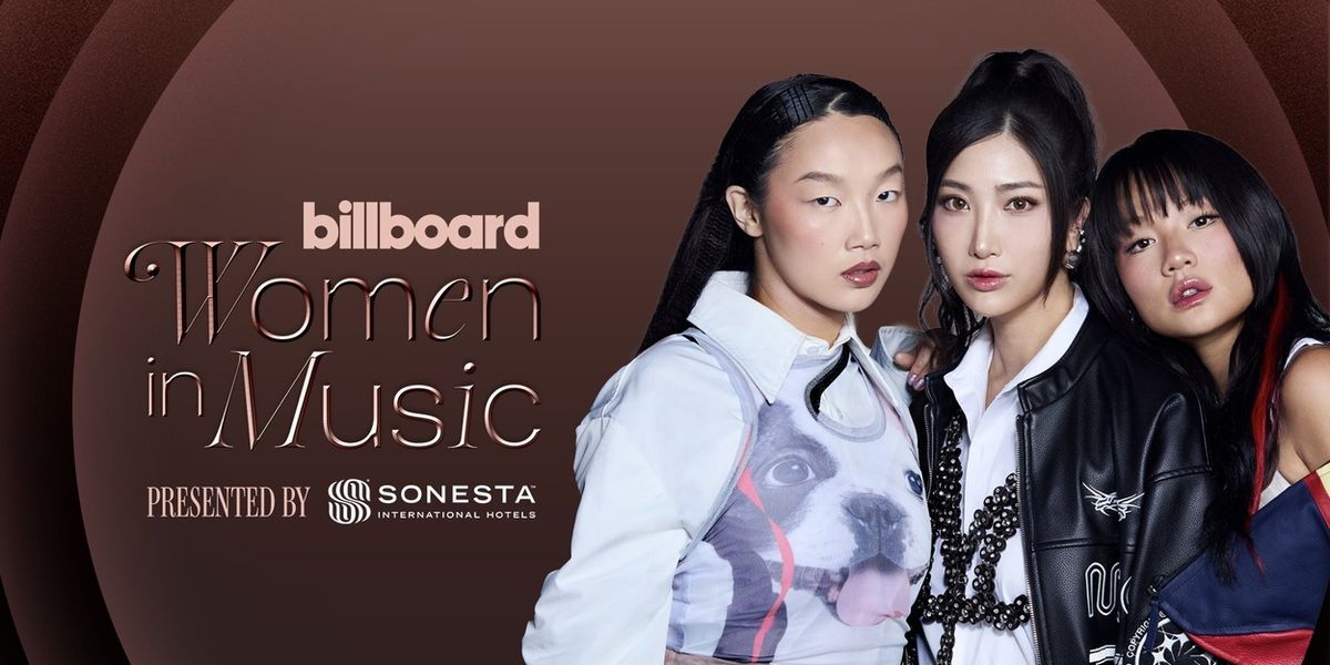 EJAE, Audrey Nuna, and REI AMI Named 2026 Billboard Women of the Year