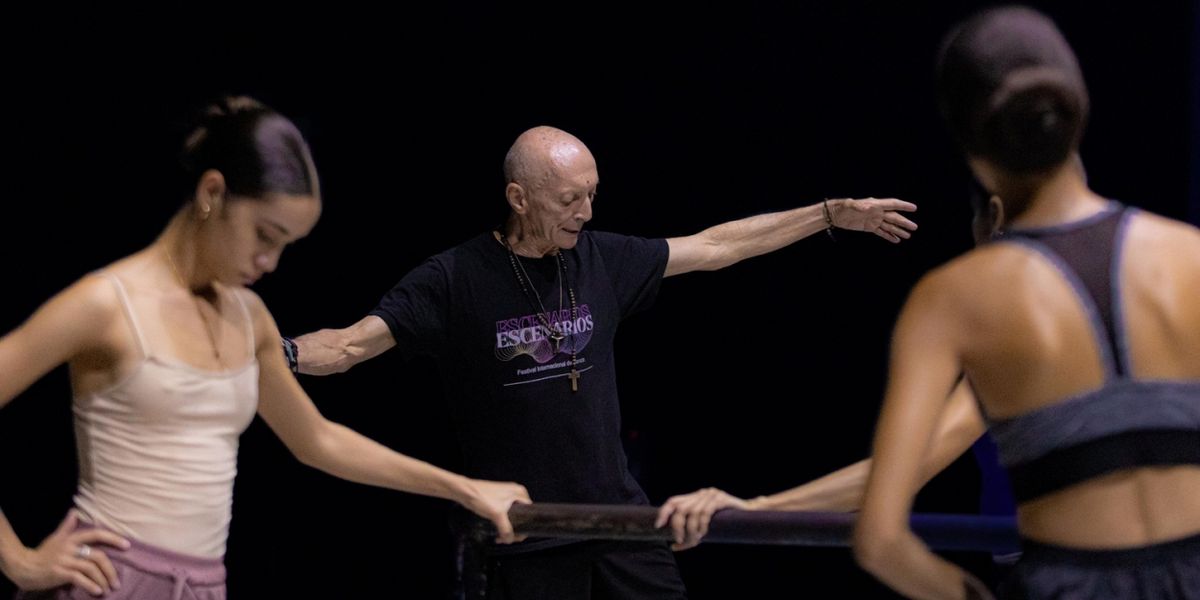 El Bailarín Y Maestro Búlgaro Rumen Ivanov Rashev Impartirá Clase De Danza Clásica De Nivel Avanzado En México