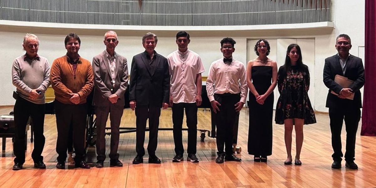 El Conservatorio Nacional De Música Anuncia La Gala De Ganadoras Y Ganadores Del Concurso Interno De Piano  