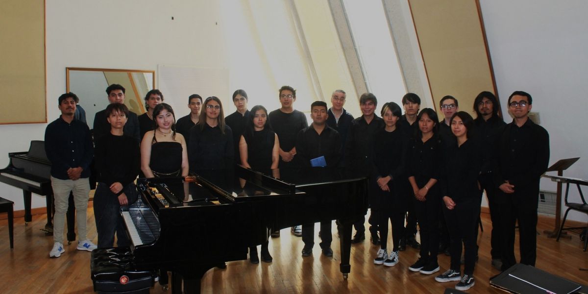 El Coro De La Escuela Superior De Música Ofrecerá Un Recital En El Museo Nacional De San Carlos