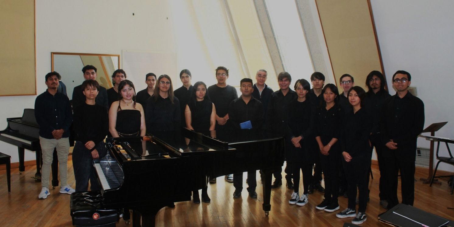 El Coro De La Escuela Superior De Música Ofrecerá Un Recital En El Museo Nacional De San Carlos  Image