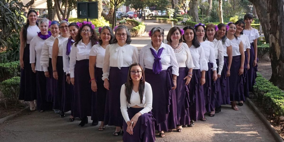 El Coro Yanaldoo Ofrecerá En El Museo Mural Diego Rivera Música Para Conmemorar Las Luchas De Las Mujeres En La Historia