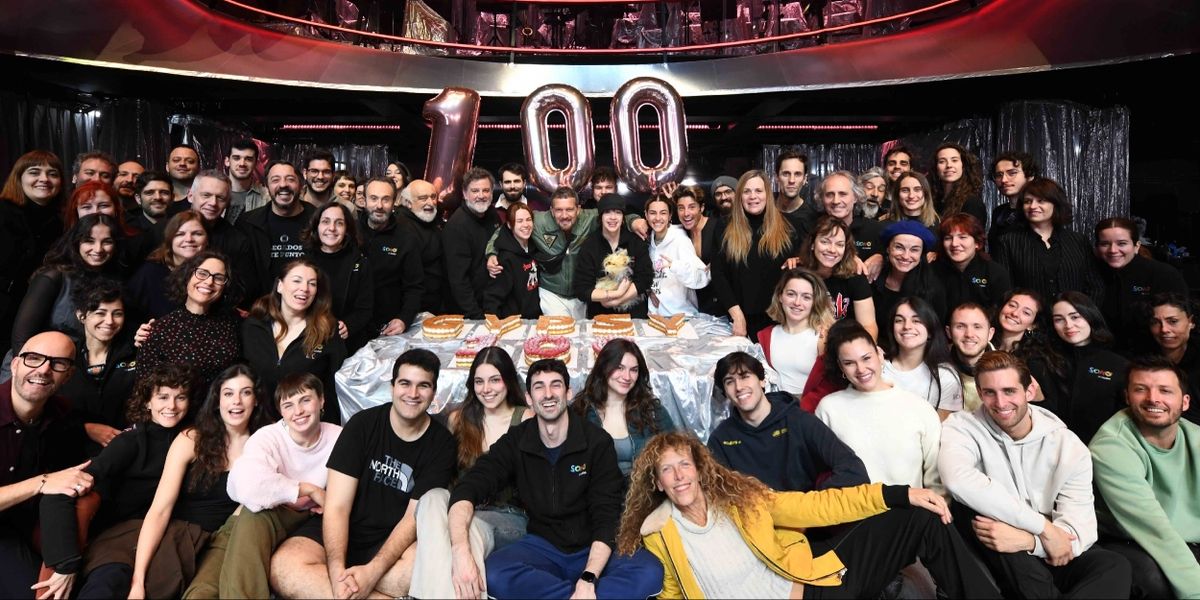 GYPSY celebra su función número 100 sobre el escenario del Teatro Apolo