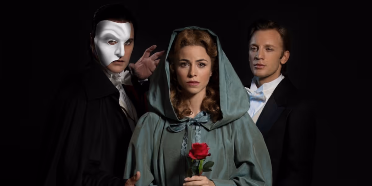 EL FANTASMA DE LA ÓPERA comienza funciones hoy en Bilbao