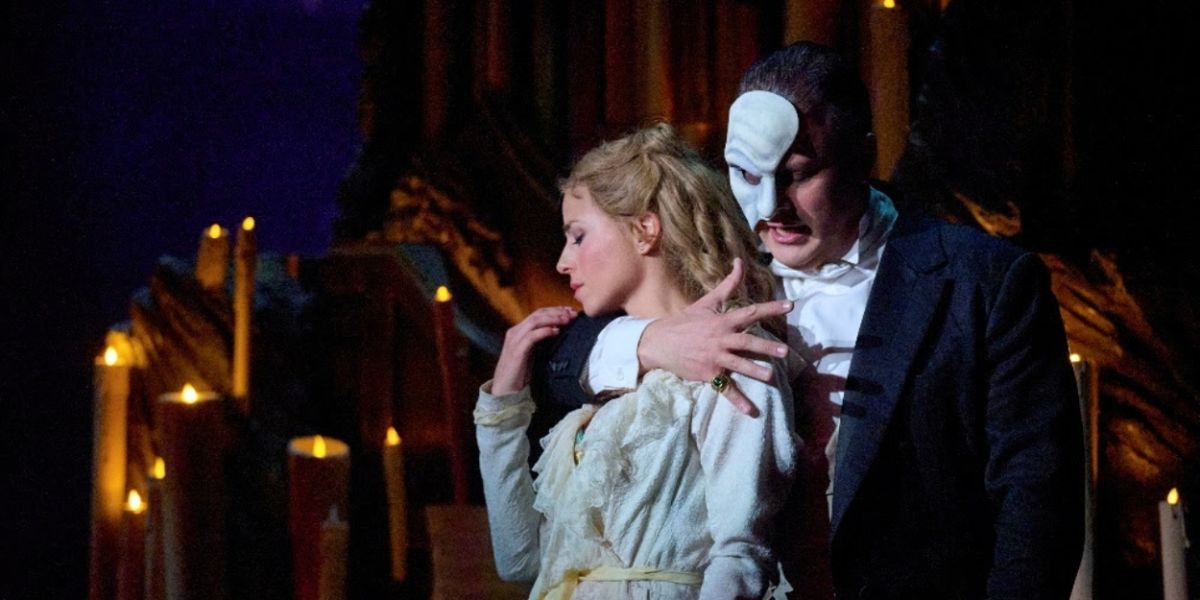 EL FANTASMA DE LA ÓPERA ofrecerá su última función en Madrid el próximo abril