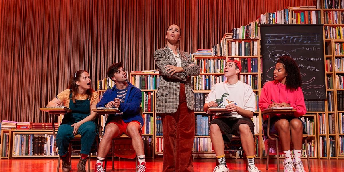 EL FIL INVISIBLE alcanza las 100 funciones en el Teatre Goya