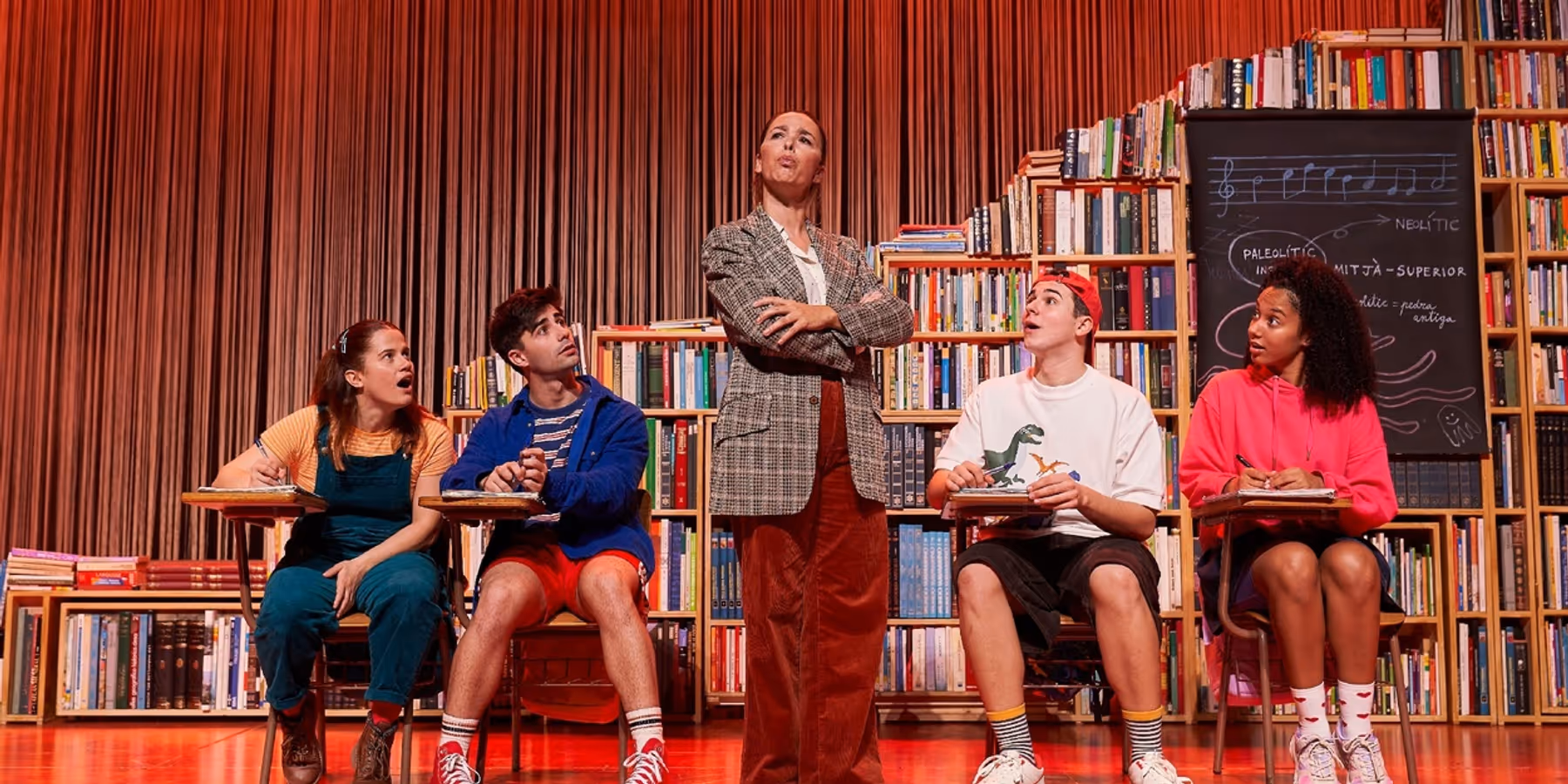 EL FIL INVISIBLE alcanza las 100 funciones en el Teatre Goya