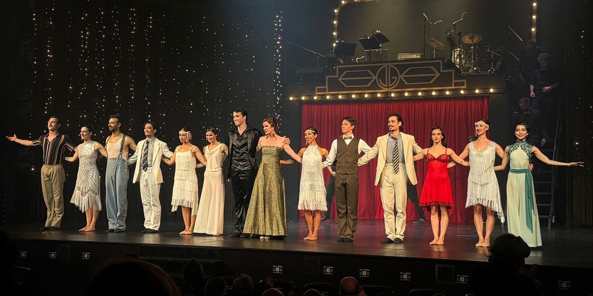 EL GRAN GATSBY llega a Barcelona con 13 únicas funciones en el Teatre Victòria