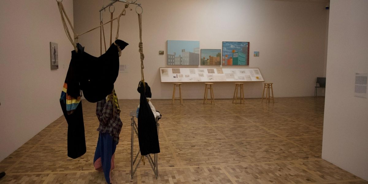 El Horizonte Siempre Se Aleja Podrá Visitarse Hasta El 27 De Julio En El Museo Tamayo
