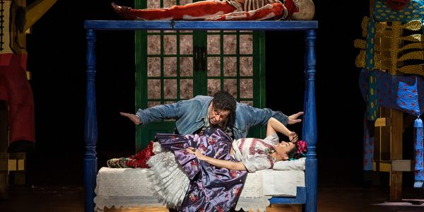 EL ÚLTIMO SUEÑO DE FRIDA Y DIEGO to Close Met: Live in HD Season in Cinemas