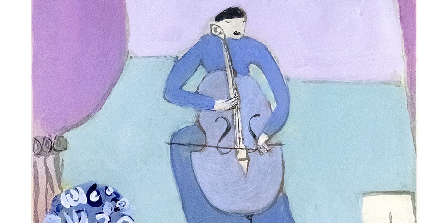 El Munae Exhibe Obra Gráfica De Joy Laville A Través De La Muestra El Mundo Inmaterial  Image