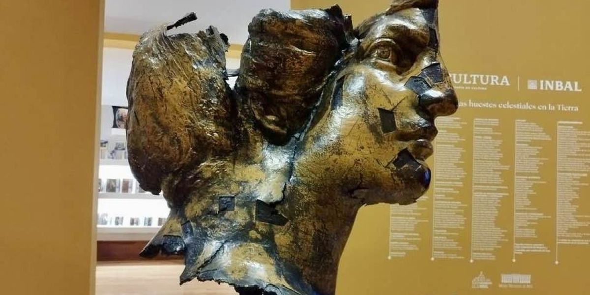 El Munal Da A Conocer El Catálogo De La Exposición Ángeles. Las Huestes Celestiales En La TIerra