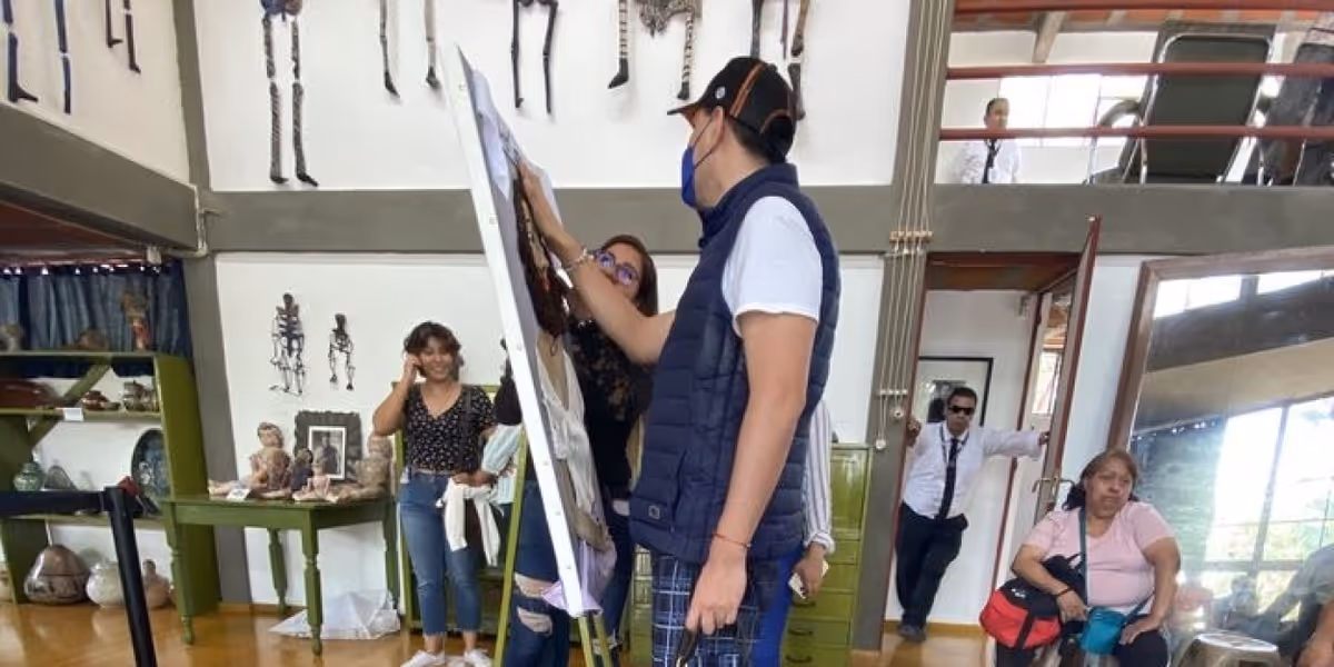 El Museo Casa Estudio Diego Rivera Y Frida Kahlo Ofrecen Visitas Para Público Con Discapacidad Visual