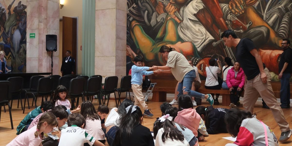 El Museo Del Palacio De Bellas Artes Ofrece Actividades Culturales Para Niñas Y Niños