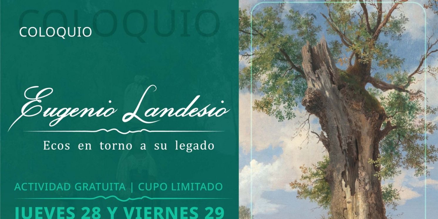 El Museo Nacional De San Carlos Será Sede Del Coloquio Eugenio Landesio: Ecos En Torno A Su Legado  Image