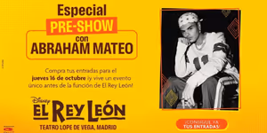 EL REY LE?N celebra su 15 aniversario con Abraham Mateo