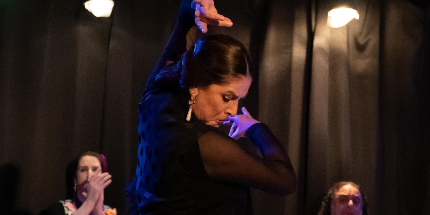 EL RINCÓN SERIES FALL 2025 Comes to Theatre Flamenco SF  Image