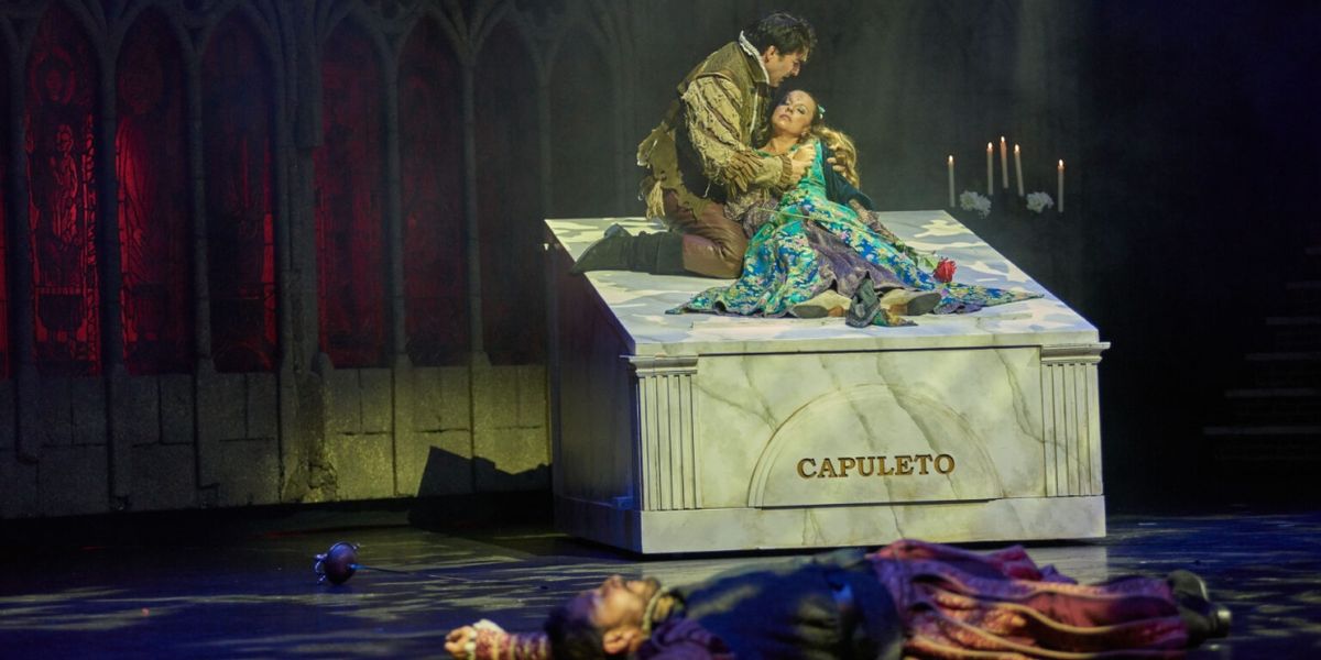El Teatro Palacio Valdés de Avilés acoge el estreno de ROMEO Y JULIETA, EL MUSICAL