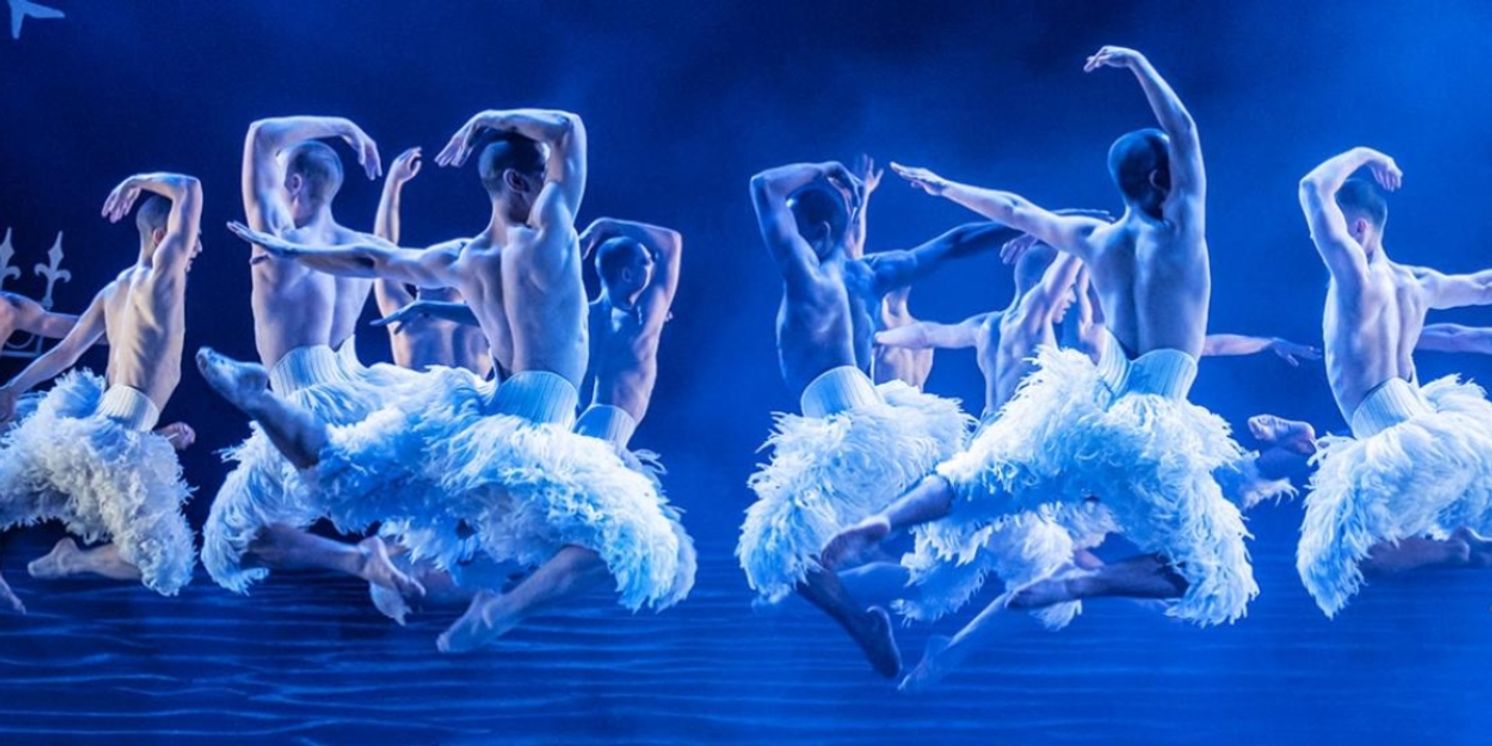 El Teatro Real acoge en noviembre de 2025 la versión de Matthew Bourne de EL LAGO DE LOS CISNES  Image