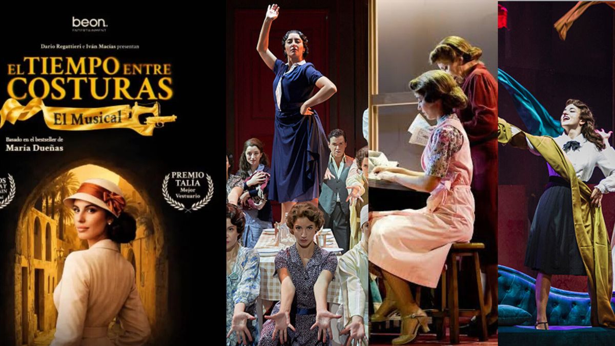EL TIEMPO ENTRE COSTURAS aterriza en el Teatro Calderón de Valladolid