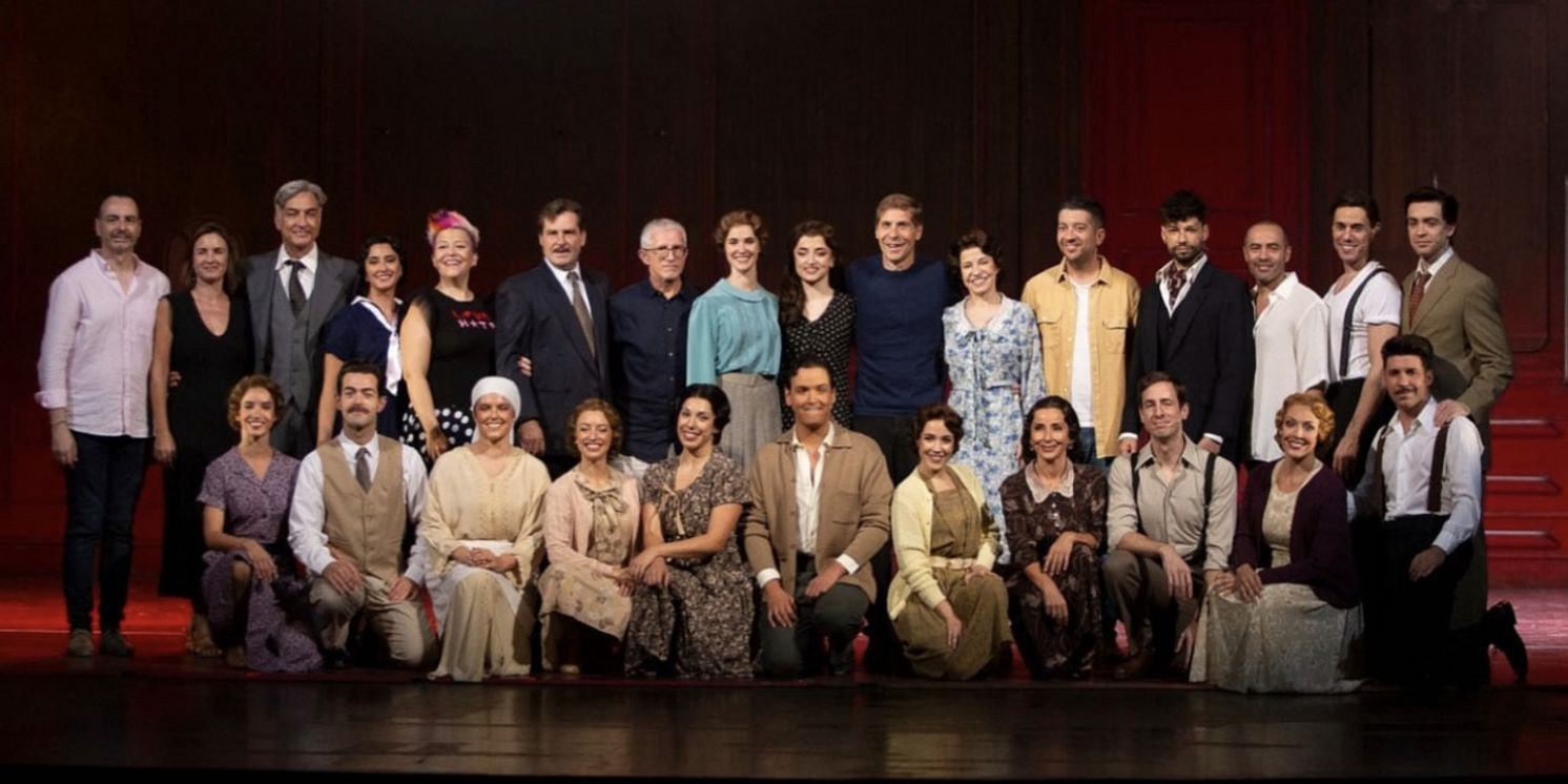 TV: EL TIEMPO ENTRE COSTURAS estrena su gira en Málaga  Image