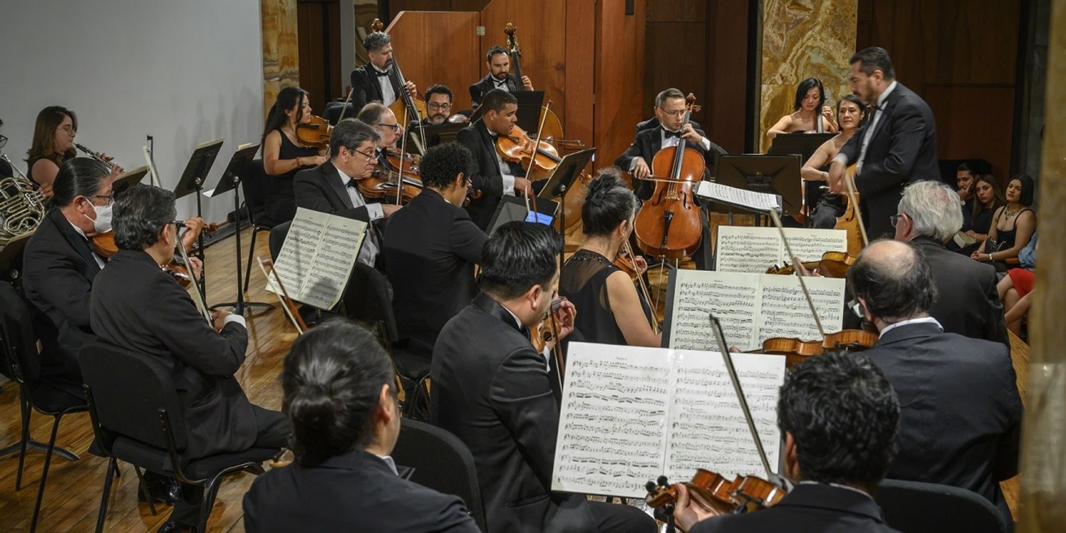El Violista Arturo Rebolledo Díaz Se Despide De La Ocba Con Su Papel De Director Huésped  Image