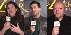 TV: David Bustamante, Sara Pérez y Daniele Luppino nos hablan de EL ZORRO