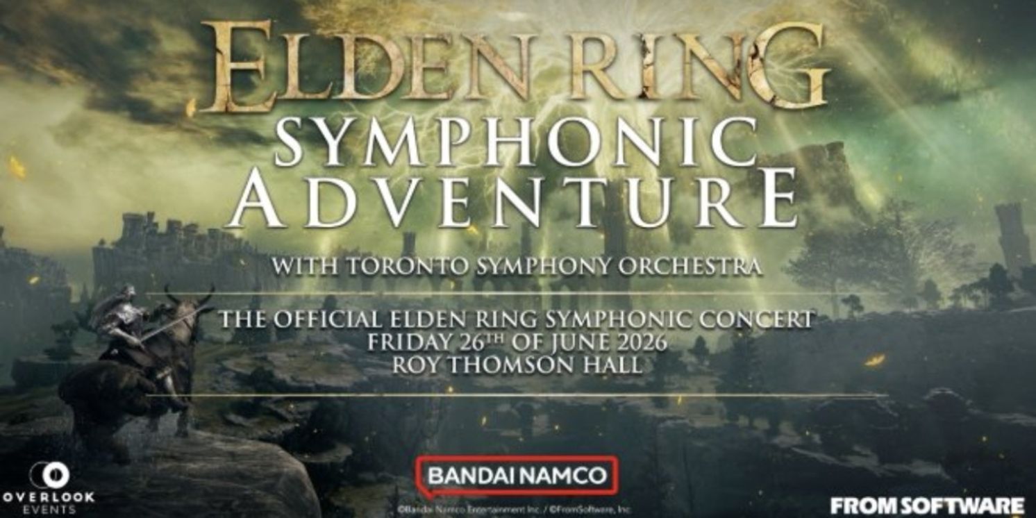 ELDEN RING Symphonic Adventure To Be Presented At Roy Thomson Hall  Image