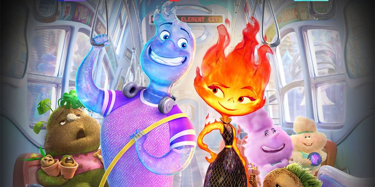 ELEMENTAL Is Now Streaming on VUDU