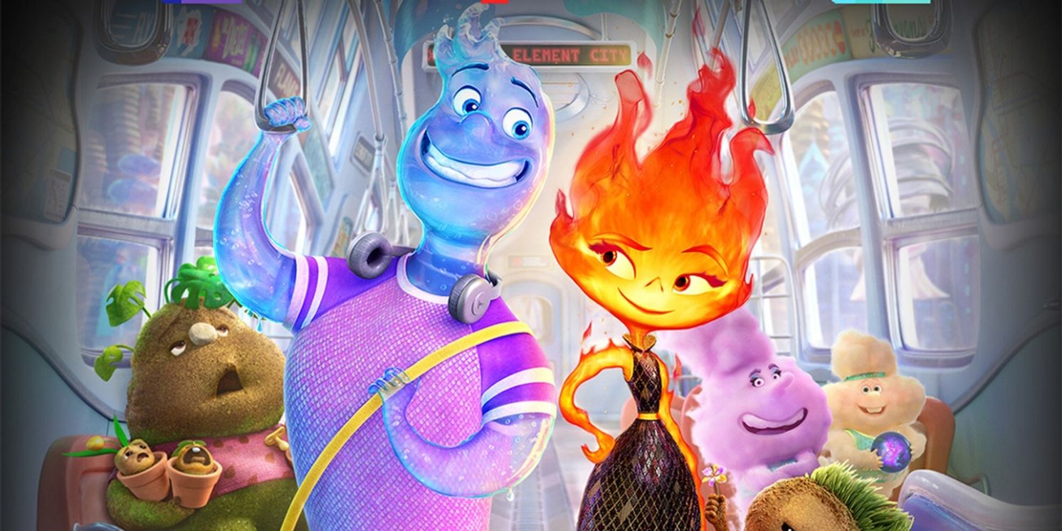 ELEMENTAL Is Now Streaming on VUDU  Image